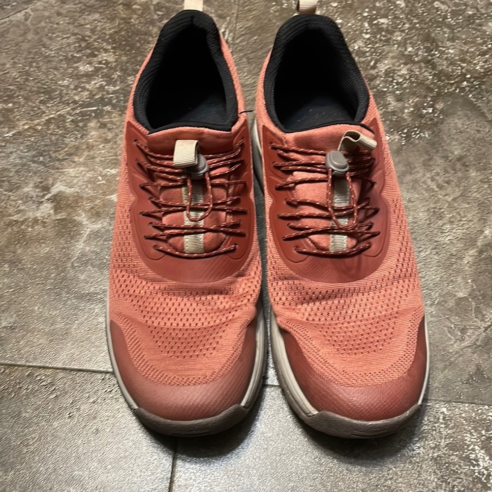 Teva slip on tennis shoes